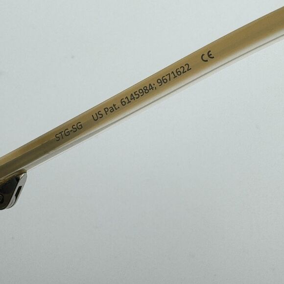Maui Jim Italy GLORY GLORY MJ833-24S 56-17-145 Beige Sunglasses Frame‎ H12943 main image 7